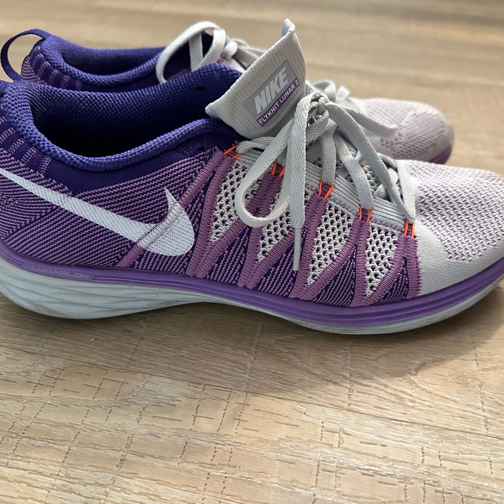 Nike Flyknit Lunar 2 Running Sneakers